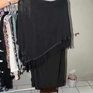 R&M Richards Elegant Black Gown